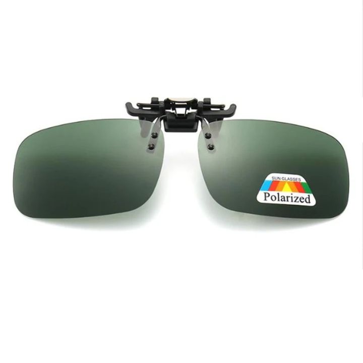 4%20Color%20Grey%20Lenses%20Polarized%20Sunglasses%20Clip%20On%20Flip%20Up%20UV%20380%20Driving%20Fishing%20Night%20Vision%20Glasses%20Clips%20-%20Image%206