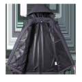 Trendy Water Proof Inside Net Front Pocket Fixable Hooded Summer Jacket. 