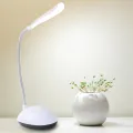 LED Desk Light Eye Protection Reading Lamp AAA Battery Powered Lamp Folding Creative Night Light For Reading Studying Bedroom. 