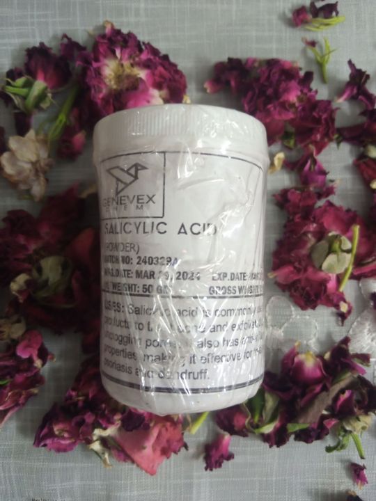 SALICYLIC ACID POWDER 50 GRAMS