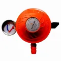 LPG (22mm)gas regulator whit meter display (havy duty). 