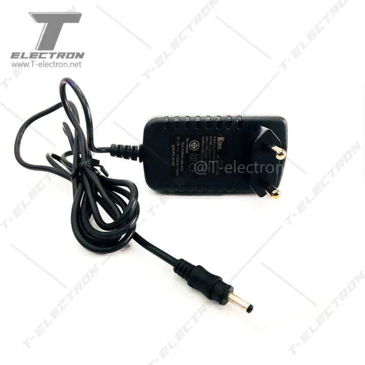 KTEC adapter 12v 1.5a 1.3mm jack