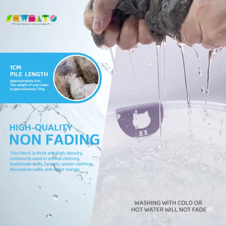 Embossed%20Microfiber%20100%25%20Polyester%20Fabric%20Rabbit%20Faux%20Fur%20Fleece%20Fabric%20For%20Cotton%20Doll%20Hair%20Plush%20Toy%2025x45cm%20-%20Image%205