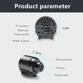 New X5 Mini Camera 1080P Clear Night Vision Lightweight Portable Premium Cams Motion Detection Wireless Surveillance Camera. 