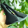 GOLDIX 3D Printing Bicycle Carbon Saddle Ultra Light Highway MTB Racing Saddle Bicycle Cushion Bicycle Seat Accessories.