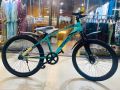 26 inchi 21 Speed Gear Cycle With Suspension Lockout fork High Rim Coloring Fat Spoke With Shimano Parts.