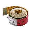 1.5M Soft Tape Measure Tailor's Tape With Snap Fasteners Body Measuring Double-sided Ruler For Needlework Sewing Tool NEW. 