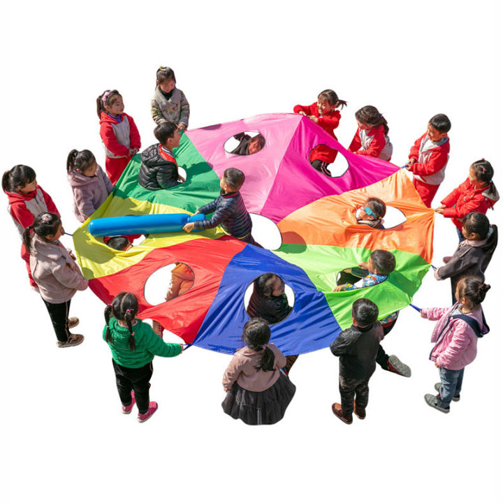 Kids%20Whack%20A%20Mole%20Game%20Rainbow%20Umbrella%20%20Kindergarten%20Outdoor%20Fun%20And%20Sports%20Paracaidas%20Toy%20Buiten%20Speelgoed%20Voor%20Kinderen%20-%20Image%203