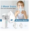 Mesh Nebulizer Portable Machine for Kids & Adults – Rechargeable Handheld Nebulizer with 3 Modes, 2 Masks & Mouthpiece for Home and Travel. 