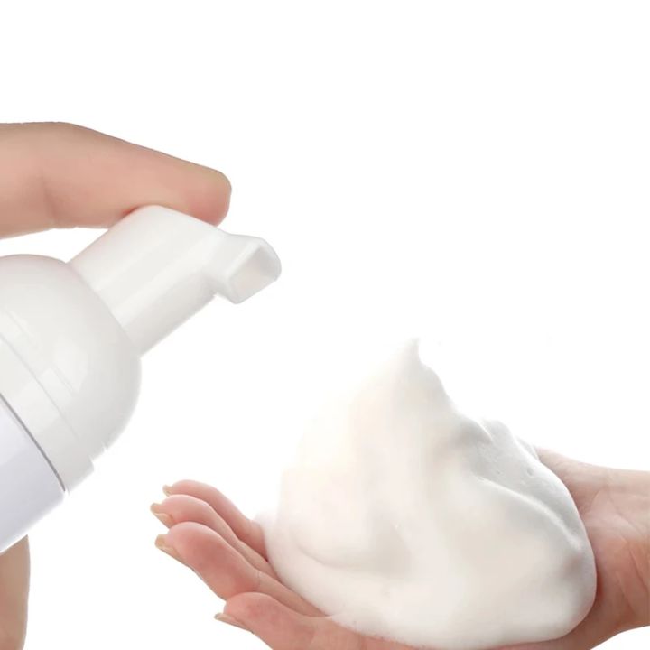 2Pcs%2030ml%2050ml%2060ml%20100ml%20Plastic%20Foam%20Pump%20Bottle%20Empty%20Face%20Eyelashes%20Cosmetic%20Bottle%20Cleaner%20Soap%20Dispenser%20Foam%20Bottle%20-%20Image%204