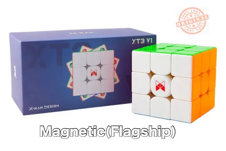 XT3 V1 flagship Rubik’s Cube Qiyi xt3 v1 flagship Rubik’s cube high ...