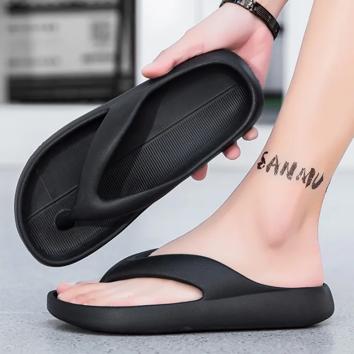 Summer%20men's%20slippers%20soft-soled%20beach%20sandals%20EVA%20fashion%20flip-flops%20indoor%20slippers%20outdoor%20pinch%20garden%20slippers%20size%2038-45%20-%20Image%202