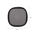 White Balance Gray Card 18% Photography Gray Board Focusing Plate 30CM White Balance Board PU Washable With Nylon Suitcase. 