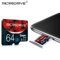 Micro TF SD Card 16GB 32GB 64GB Class 10 Flash USB mini Pen Drive Card 16 32 64 128 GB for Smartphone.