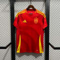 Spain Home Euro 2024 Jersey Men. 