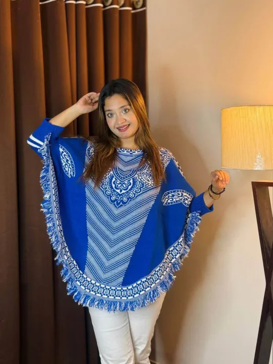 Exclusive%20Winter%20ladies%20poncho%20Sweater%20-%20Image%202