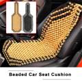Yymall natural wood bead bead cushion helps to relax and cool back as it has air-circulated to fit all car seats.. 