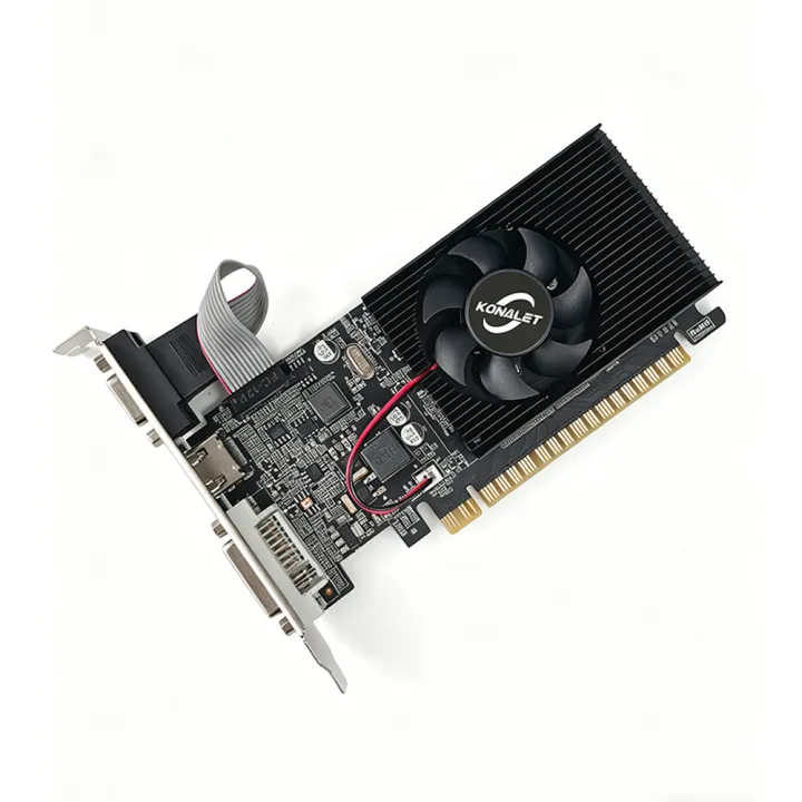 KONALET%20GT210%201GB%20Graphics%20Card%20HDMI%20VGA%20DVI%20Low%20Profile%20GPU%20for%20Desktop%20PC%20Office%20Video%20Dual%20Display%20-%20Image%205