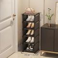 Shoe rack, multi-layer storage rack, household space saving,doorstep entry,indoor dormitory, apartment, small-sized shoe cabinet. 