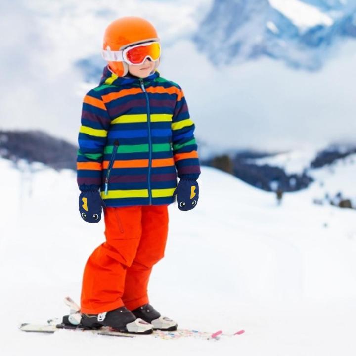1%20Pair%20Baby%20Mitten%20for%20Winter%20Kids%20Boys%20Girls%20Outdoor%20Warm%20Gloves%20Waterproof%20Windproof%20Ski%20Gloves%20Baby%20Mitten%20for%20Winter%20-%20Image%204