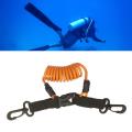 Scuba Diving Lanyard Diving Camera Lanyard with Quick Release Buckle for Snorkeling Underwater Sports Freediving Diving Tools. 