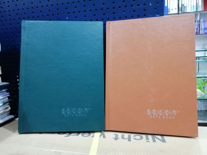 Lucky Exclusive NoteBook Hardcover Narrowline 280-Pages