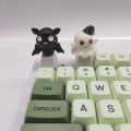 Keyboard Keys For Mechanical Keyboard Caps Accessories Kawaii Anime Cherry Mx Esc Custom Artisan Diy Three-Dimensional Keycaps. 