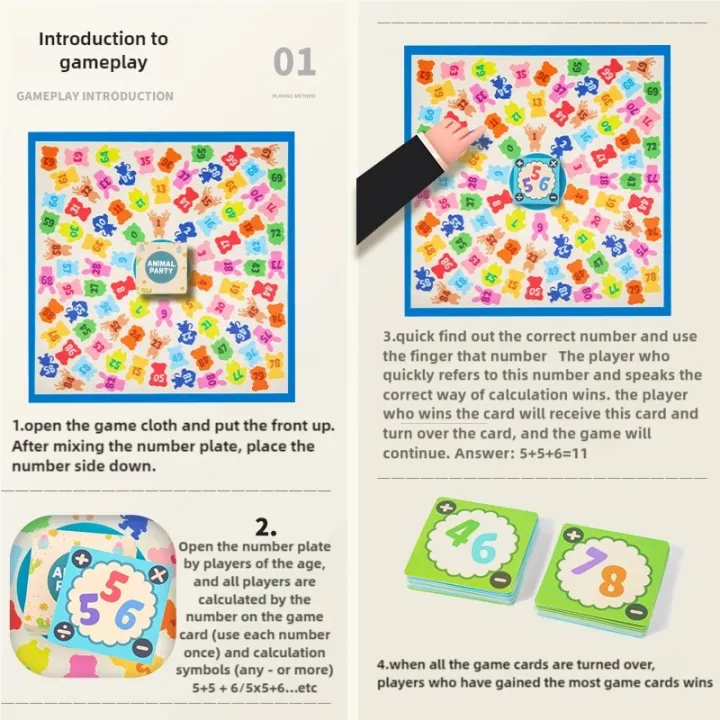 Math%20Thinking%20Board%20Games%20Kids%20Toys%20Montessori%20Arithmetic%20Educational%20Shape%20Matching%20Social%20Games%20Parent-child%20Interactive%20Games%20-%20Image%204