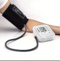 Digital Blood Pressure Monitor Automatic BP Machine for Upper Arm, Large LCD Display, Bluetooth, and USB Power Supply. 