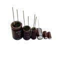 NIPPON NCC KY Series Low impedance ESR Long Life 6.3V/10V/16V/25V/35V/50V 1uF~1000uF Aluminum Electrolytic Capacitor. 
