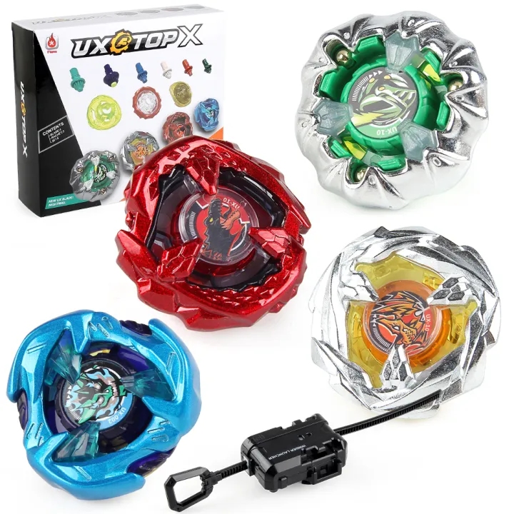 BEY%20X%20UX-10%20Customized%20Set%20with%20Ripcord%20Launcher%20Set%20Gyro%20Spinning%20Toy%20Battle%20Top%20Kit%20%20-%20Image%202