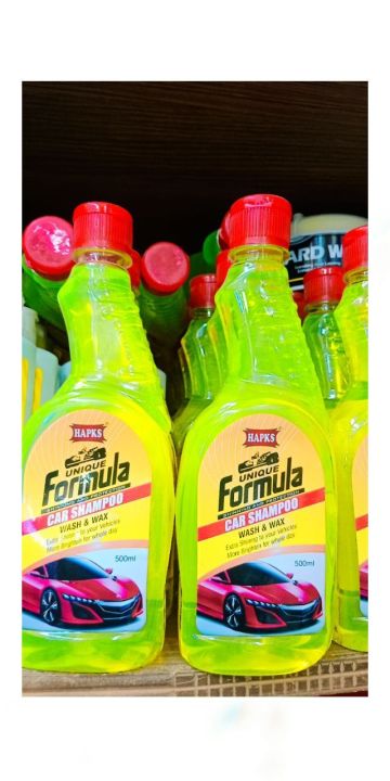 Formula Car Shampoo, Snow Foam 500ml