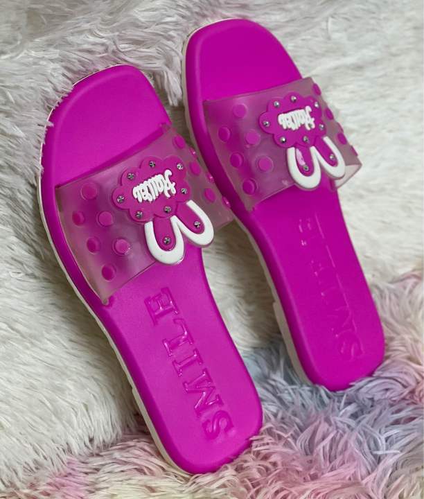 New%20Cute%20Design%20Silicone%20Upper%20Flat%20Slipper%20Sandals%20for%20Girls%20&%20Womens%20-%20Image%206