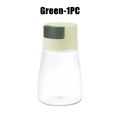 Measureable Salt Control Salt Shaker Kitchen Sealed Seasoning Jars Quantitative Press Seasoning Box Cumin Seasoning Bottle. 