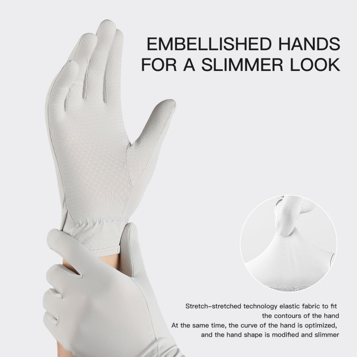 Sunscreen%20gloves%20Thin%20Ice%20Silk%20Women's%20for%20Women%20and%20Men%20Driving%20Electric%20Motorcycles%20Fishing%20UV%20Protection,%20Anti%20Slip,ventilate%20-%20Image%206