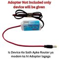 12v Wifi Router inverter Powerbank UPS | Automatic change over wapda to 12v Battery | All Wifi routers power bank Solutions | Provide 24 hours Backup With any Battery | 12v wifi Modem inverter ups | Work With All Types of Internet Router and Modems. 