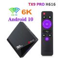 TX9 Pro Android Tv Box 8GB Ram/128GB ROOM 6K HD..