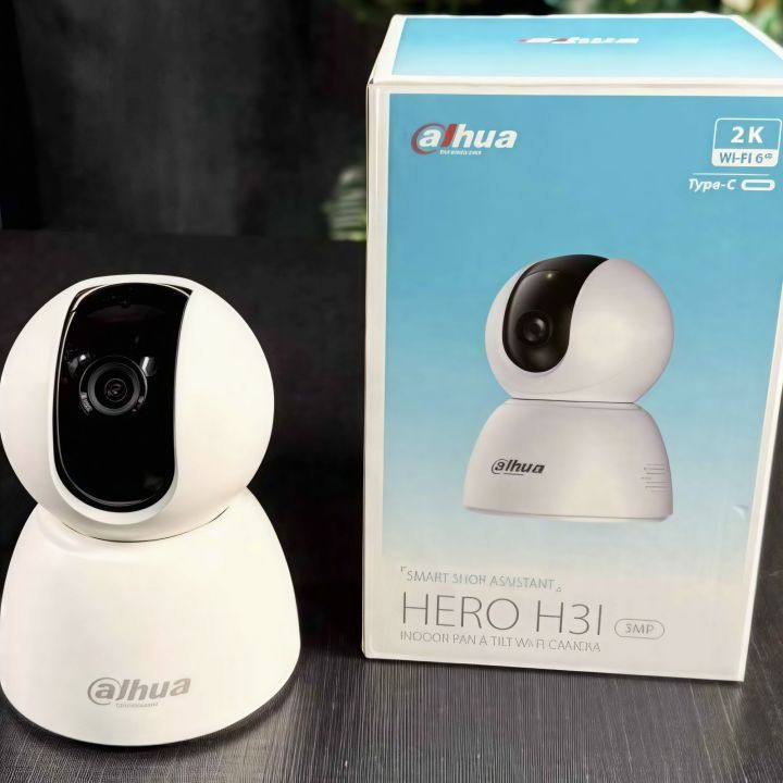 Dahua Hero H31 Indoor Pan & Tilt Wi-Fi Camera | Daraz.com.np