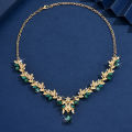 1PC Women's Fashion Geometric Water Drop Pendant Necklace Jewelry Suitable for Date, Party, Festival -2168.
