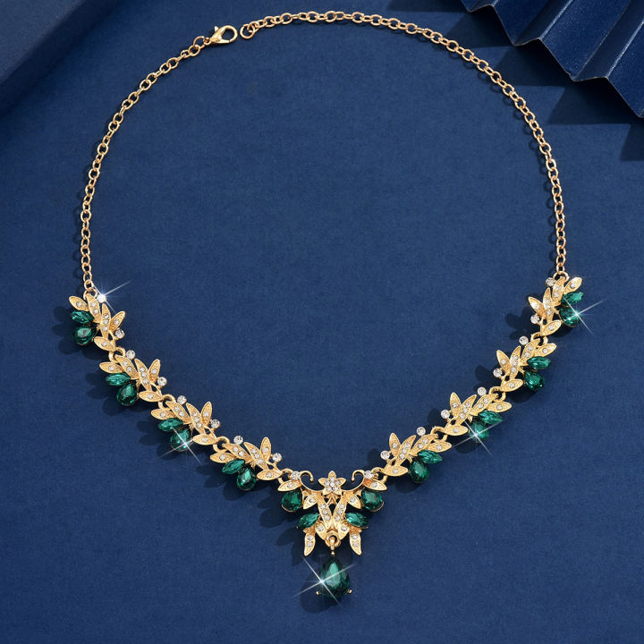 1PC%20Women's%20Fashion%20Geometric%20Water%20Drop%20Pendant%20Necklace%20Jewelry%20Suitable%20for%20Date,%20Party,%20Festival%20-2168%20-%20Image%205