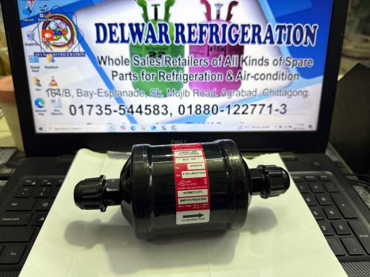 liquid%20line%20filter%20Drier%205/8"%20DCL-165%20-%20Image%202