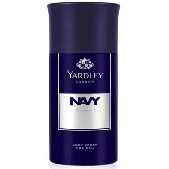 Yardley London Navy body Spray for man 150ml Perfume For Men 