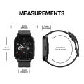 New Zeblaze GTS 3 Voice Calling Smart Watch Ultra-big 2.03'' HD Screen 24H Health Monitor 100+ Sports Modes 200+ Watch Faces. 