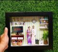 3D miniature box photo frame -best gift item for someone special. 