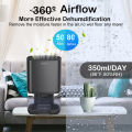 Air Dehumidifier Portable Mute Moisture Absorbers Machine Air Dryer For Home Bedroom Office Kitchen Deodorizer Dryer EU/US plug. 