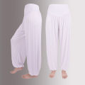 Yoga Pants Loose Harem Pants For Women Training Dance Trousers Sport Running Yoga Pants High Waist Ladies Trousers.