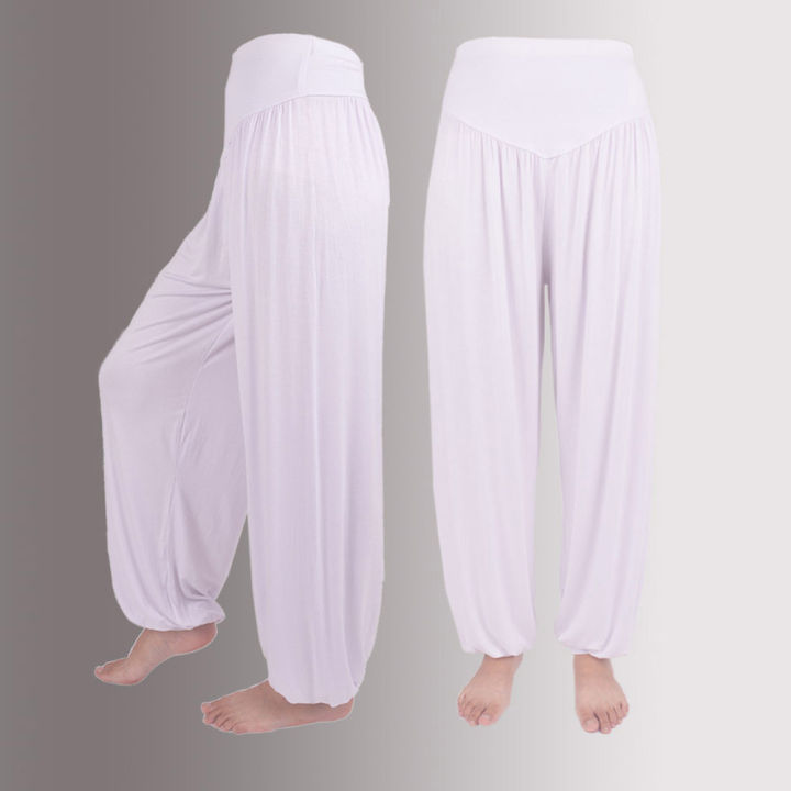 Yoga%20Pants%20Loose%20Harem%20Pants%20For%20Women%20Training%20Dance%20Trousers%20Sport%20Running%20Yoga%20Pants%20High%20Waist%20Ladies%20Trousers%20-%20Image%205