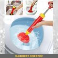 Powerful Toilet Drain Buster Air Plunger Cleaning Pump. 