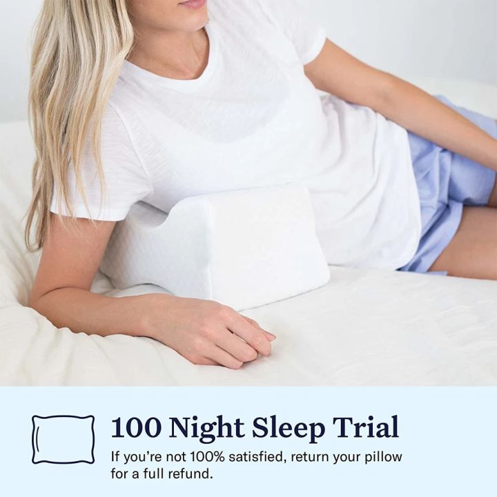 Memory%20Foam%20Knee%20Pillow%20Back%20Support%20Align%20Spine%20Pregnancy%20Body%20Pillows%20for%20Side%20Sleepers%20for%20Orthopedic%20Sciatica%20Back%20Leg%20Hip%20-%20Image%206