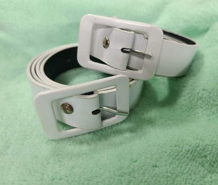 2-Piece Medium Belt Set for Ladies
